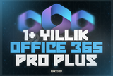 ✨ 1+ Yıllık | Office 365 Pro Plus + Garanti✨ 