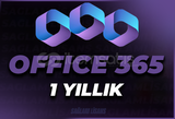 1 Yıllık | Office 365 Pro Plus | Orjinal Hesap