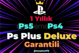 ⭐1 Yıllık Playstation Plus Essential Paketi⭐