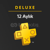 1 YILLIK PS PLUS DELUXE EN UST SURUM PS4 + PS5