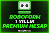 1 YILLIK ROBOFORM PREMİUM