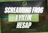 1 Yıllık | Screaming Frog Orjinal Lisans