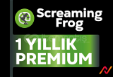 1 Yıllık Screaming Frog Premium Key
