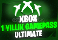 ⭐1 YILLIK Xbox Gamepass Ultimate | Garantili!✅