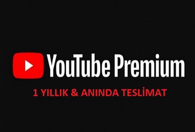 1 Yıllık Youtube Premium Kendi Hesabınıza