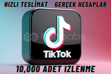 10,000 ADET İZLENME - GERÇEK HESAPLAR