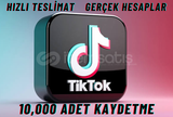 10,000 ADET KAYDETME - GERÇEK HESAPLAR.