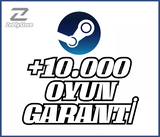 ⚡10. 000 OYUN GARANTİLİ STEAM HESABI!! 