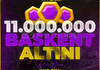 ✨ 10+1 MILYON BASKENT ALTINI [1 MİLYON BONUS] ✨