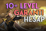 10 - 100 Level Garanti | Random Hesap - MLBB ⭐