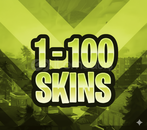 ⭐[1-100 SKİN] RANDOM HESAP | GARANTİ| ⭐