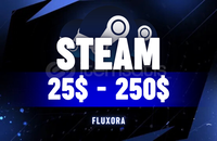 ⭐ 25$ - 250$⭐STEAM HESABI⭐