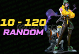 ⭐️%100TR 10-120 ULTRA RANDOM HESAPLAR⭐