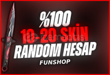 ⭐[10-120 SKİN ARASI]⭐️VALORANT RANDOM HESAP⭐