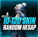 ⭐ 10-120 SKİN GARANTİ HESAP⭐