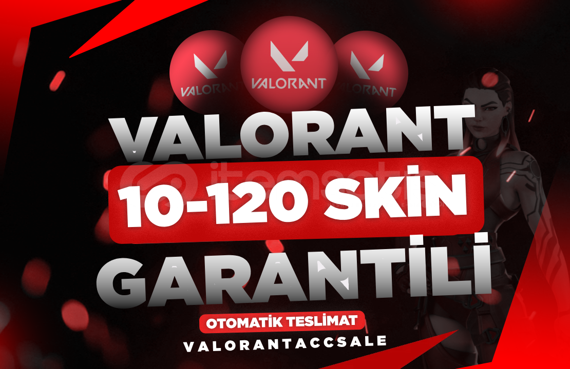 ✨10-120 SKİN GARANTİLİ MAİL DEĞİŞEN TR SUNUCU ✨10-120 SKİN GARANTİLİ MAİL DEĞİŞEN TR SUNUCU