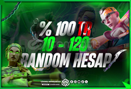 ⭐️ 10-120 SKIN RANDOM HESAP ⭐️