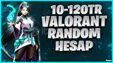 [(TR)7 GÜN GARANTİLİ] 10-120 SKİN RANDOM HESAP]