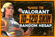 ✨(10-120) Valorant Random Hesap ✨