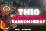 ⭐️ 10-17 Belediye Garantili Random hesap⭐️
