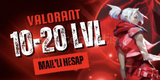 10-20 Level Arası İlk Mailli Valo Hesabııı