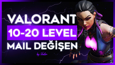 10-20 LEVEL MAİL DEĞİŞEN