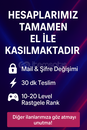 10-20 LEVEL MAİL-ŞİFRE DEĞİŞEN HESAP