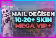 ⭐️[10-20 SKİN+] MAİL DEĞİŞEN HESAP⭐️