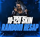 10-20 SKİN RANDOM HESAP