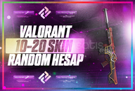 ⭐|10-20|⭐VALORANT RANDOM HESAP✨