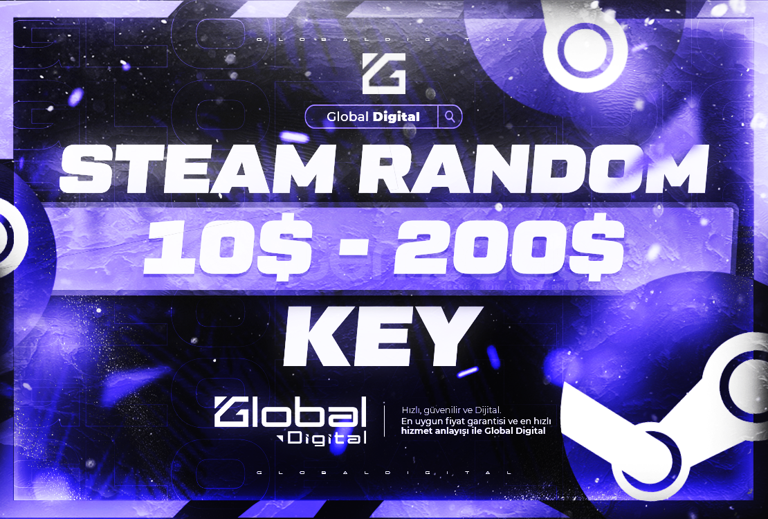 10$ - 200$ Steam Key | Oto Teslimat 10$ - 200$ Steam Key | Oto Teslimat