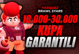 ⭐ 10-30K Kupa Garantili Brawl Stars Random