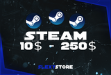 10$ - 250$ Arası Steam Key / Oto - Teslimat