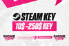 10$ - 250$ Arası Steam Key | Otomatik Teslimat