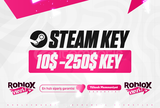 10$ - 250$ Arası Steam Key | Oto Teslimat