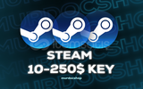 ✨10-250$ Arası Steam Random Key✨ | OTO