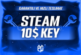 ⭐ 10$ (350₺) Steam Key - 7/24 GARANTİ⭐