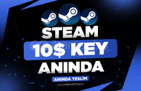 ⭐ 10$ (350₺) Steam Key / Oto - Teslimat ⭐ 10$ (350₺) Steam Key / Oto - Teslimat