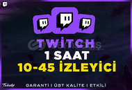 10-45 Aktif İzleyici | 1 Saat -60DK | Garanti