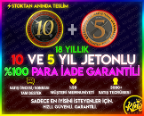 10+5 JETON CS:GO⚡18 YIL STEAM⚡+İADE GARANTİSİ⚡