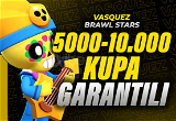 5.000-10.000 Kupa Garantili Brawl Stars Random