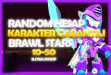 ⭐️ [ 10-50 ] Karakter Garantili Random Hesap ⭐️