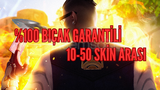 10-50 SKİN ARASI %100 BIÇAK SKİNLİ RANDOM HESAP