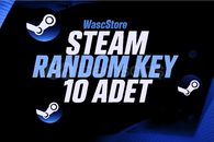 [10$-60$]Steam Random Key [ŞANS+İndirim]