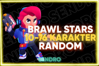 ⭐10-76 KARAKTER RANDOM ⭐ [BRAWL STARS]
