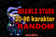 ⭐10-76 KARAKTER RANDOM ⭐ [BRAWL STARS]
