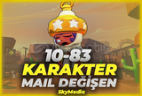 ⭐️[10-88 KARAKTER] GARANTİ MAİL DEĞİŞEN + OTO⭐️
