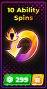 10 Ability Spins | Volleyball Legends