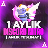 ✨10 Adet 1 Aylık Nitro Kodu + 2x Boost ✨