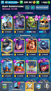10 ADET 14 LEVEL KART + 7200 KUPA 40 LEVEL